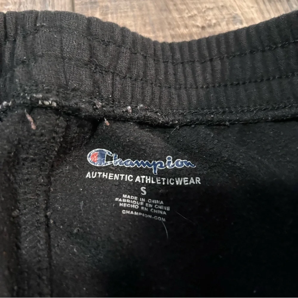 Champion Kids‎ Black Sweatpants with Logo